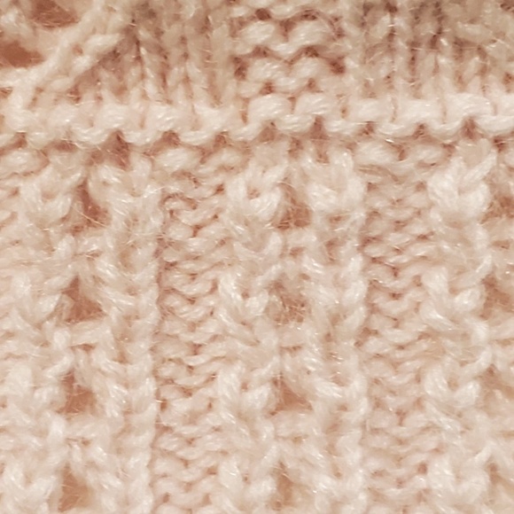 Marc Jacobs Rare Cashmere Blush Knit Sweat… - Picture 4 of 6